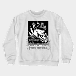 sketch tommy shelby Crewneck Sweatshirt